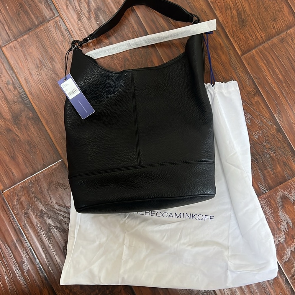 Rebecca minkoff bucket hobo purse